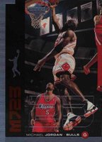 1998 Upper Deck MJ23 #M6 Michael Jordan Basketball Card