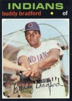 1971 Topps #552 Buddy Bradford Baseball Card