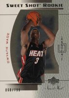 2003 Upper Deck Sweet Shot #95 Dwyane Wade Basketball Card