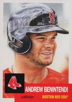 2018 Topps Living #62 Andrew Benintendi Baseball Card