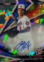 2022 Bowman's Best Best of 2022 Autographs #B22CA CJ Abrams Atomic Refractor Baseball Card