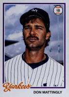 2022 Topps Archives #144 Don Mattingly Baseball Card