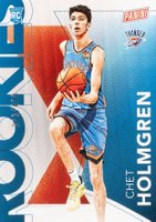 2023 Panini National Silver Packs Rookies #17 Chet Holmgren Basketball Card