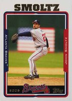2005 Topps  #213 John Smoltz Baseball Card