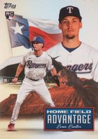 2024 Topps Home Field Advantage #HFA13 Evan Carter Baseball Card