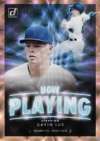 2020 Panini Donruss Now Playing #NP9 Gavin Lux Baseball Card