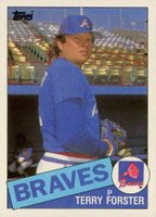 1985 Topps #248 Terry Forster Baseball Card