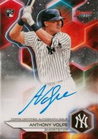 2023 Bowman's Best Best of 2023 Autographs #B23AV Anthony Volpe Baseball Card