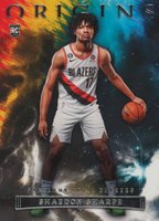 2022 Panini Origins #37 Shaedon Sharpe Basketball Card