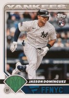 2024 Topps Fanatics Fest New York City FFNYC #4 Jasson Dominguez Baseball Card