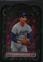 2013 Topps Archives Gallery of Heroes #GH-SK Sandy Koufax Baseball Card