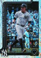 2025 Topps #337 Ben Rice Silver Crackle Foilboard Baseball Card