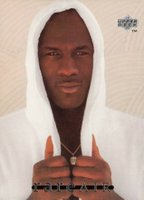1994 Upper Deck Jordan Rare Air #1 Michael Jordan Basketball Card