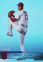 2022 Panini Chronicles Elite #46 Shohei Ohtani Blue Baseball Card