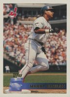 1996 Topps #400 Manny Ramirez Baseball Card