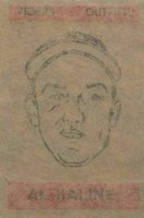 1965 Topps Transfers # Al Kaline Baseball Card