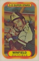 1977 Kellogg's #28 Dave Winfield Baseball Card