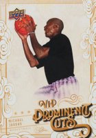 2023 Upper Deck National Sports Collectors Convention Prominent Cuts VIP #VIP4 Michael Jordan Basketball Card