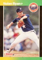 1989 Donruss #154 Nolan Ryan Baseball Card