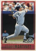 1997 Topps #95 Edgar Martinez Baseball Card
