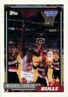 1993 Kenner Starting Lineup #58SL Michael Jordan Basketball Card