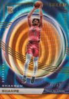 2022 Panini Recon #240 Shaedon Sharpe Holo Orange Fotl Basketball Card