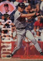 1995 Leaf #134 Cal Ripken Jr. Baseball Card