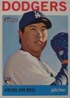 2013 Topps Heritage  #H503 Hyun-Jin Ryu Baseball Card