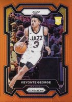 2023 Panini Prizm #127 Keyonte George Orange Basketball Card