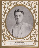1909 Ramly # Moose McCormick Baseball Card