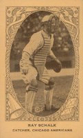 1922 American Caramel # Ray Schalk Baseball Card