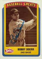 1990 Swell Baseball Greats #96 Bobby Doerr Baseball Card