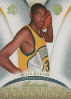 2007 SP Authentic Authentic Profiles #AP-13 Kevin Durant Basketball Card