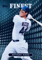 2013 Finest #72 Anthony Rizzo Baseball Card