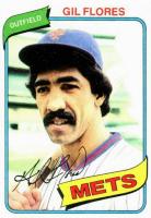 1980 Topps #478 Gil Flores Baseball Card