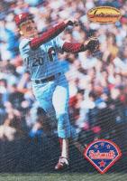1994 Ted Williams Card Co. Mike Schmidt Collection #MS3 Mike Schmidt Soaping Up Baseball Card