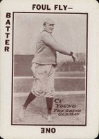 1913 National Game #43 Cy Young Baseball Card