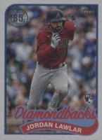 2024 Topps 1989 Topps Baseball #89B1 Jordan Lawlar Baseball Card