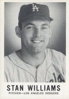 1960 Leaf #109 Stan Williams Baseball Card