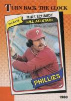 1990 O-Pee-Chee #662 Mike Schmidt Baseball Card