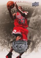 2009 Upper Deck Jordan Legacy #45 Michael Jordan Basketball Card