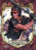 2022 Bowman's Best Prospective Royalty #PR14 Jackson Holliday Atomic Refractor Baseball Card