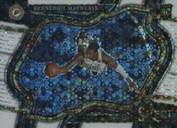 2022 Panini Select #279 Bennedict Mathurin White Disco Basketball Card