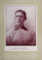 1902 Sporting Life Cabinets #63 Kitty Bransfield Pittsburg, 1902-Street clothes Baseball Card