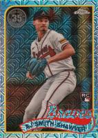 2024 Topps Silver Pack 1989 Chrome Promo #T89C66 AJ Smith-Shawver Baseball Card