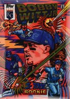 2022 Topps PROJECT100 #39 Bobby Witt Jr. Baseball Card
