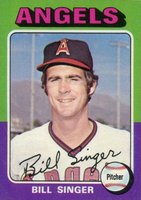 1975 Topps #40 Bill Singer Baseball Card