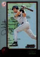 1998 Bowman Chrome International #224 Derek Jeter Baseball Card