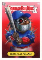 2022 Topps Garbage Pail Kids GPK X MLB Series 2 Alex Pardee #6a Iron-Clad Vlad Baseball Card