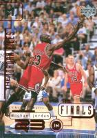 1998 Upper Deck MJ Living Legend #165 Michael Jordan The Jordan Files Basketball Card